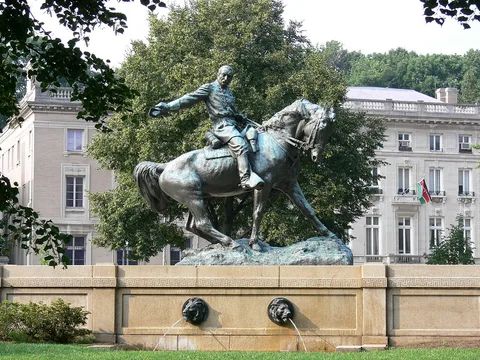 Gutzon Borglum, General Philip Sheridan