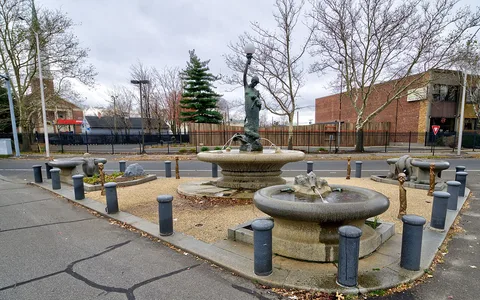 Gutzon Borglum, Nathaniel Wheeler Memorial Fountain