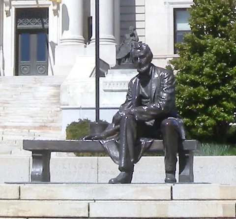 Gutzon Borglum, Seated Lincoln
