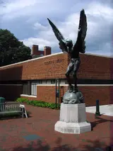 Gutzon Borglum, The Aviator