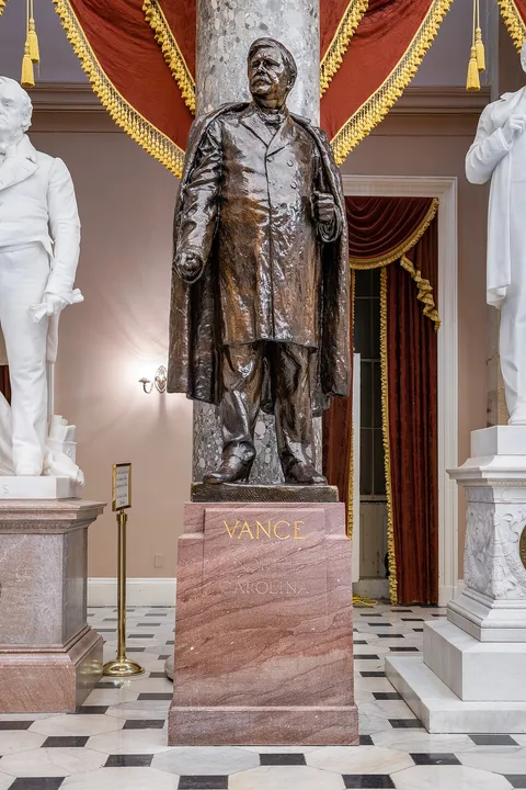 Gutzon Borglum, Statue of Zebulon Baird Vance