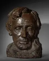 Gutzon Borglum, Head of Lincoln