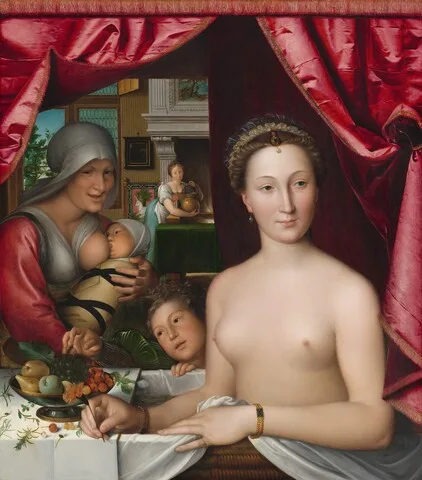François Clouet, A Lady in Her Bath