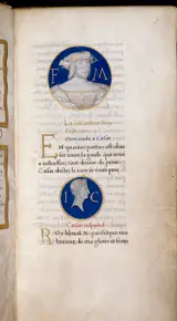 François Clouet, Commentaires de la guerre gallique