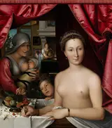 François Clouet, A Lady in Her Bath