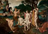 François Clouet, The Bath of Diana
