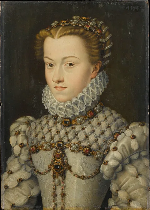 François Clouet, Elisabeth of Austria, Queen of France