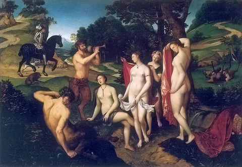 François Clouet, The Bath of Diana