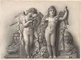 Anne-Louis Girodet, Comedy and Tragedy