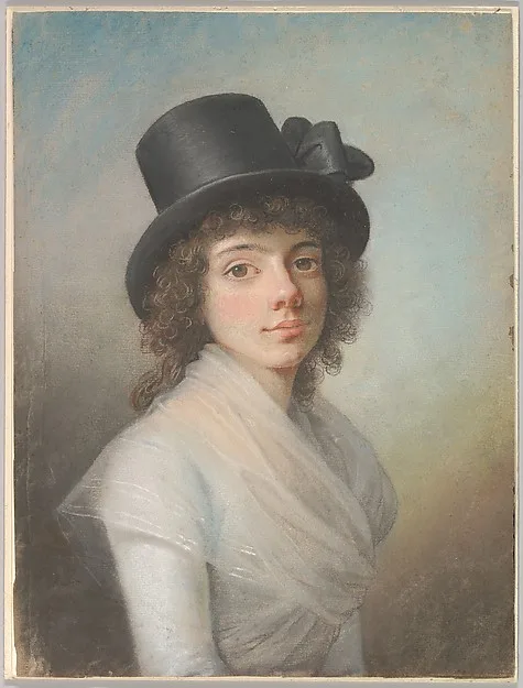 Jens Juel, Portrait of Petronella Cornelia Rømeling