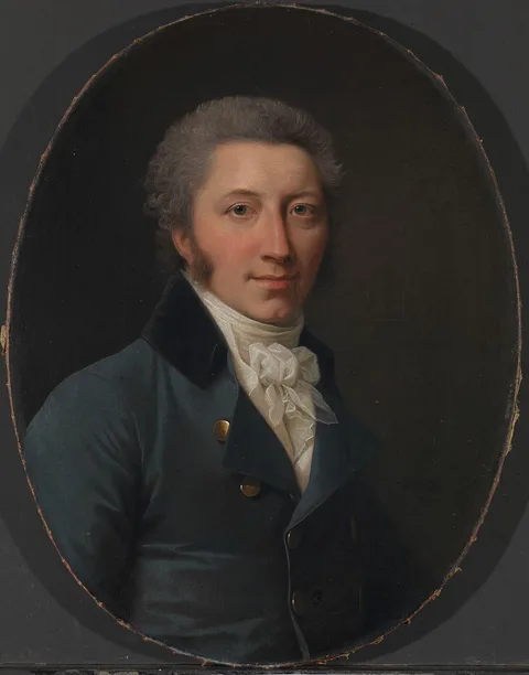 Jens Juel, Kjøpmann David Chrystie