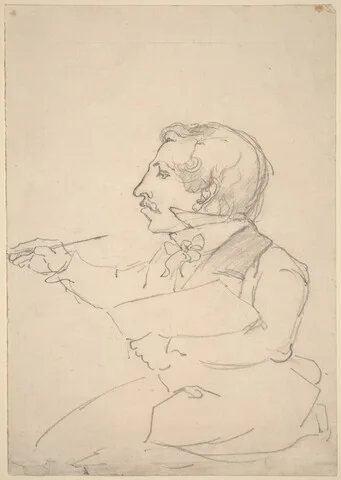 Emanuel Leutze, Eastman Johnson Sketching