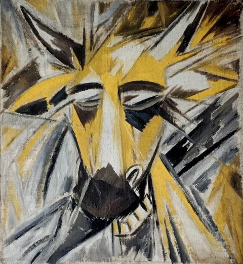 Mikhail Larionov, Bull's Head
