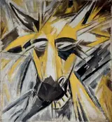 Mikhail Larionov, Bull's Head