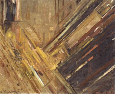 Mikhail Larionov, Nocturne