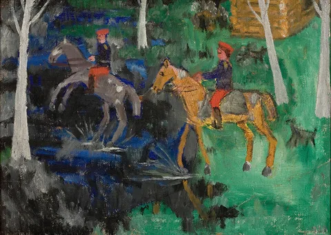Mikhail Larionov, Untitled