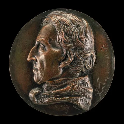 David d'Angers, Antoine Quatremère de Quincy, 1755-1849