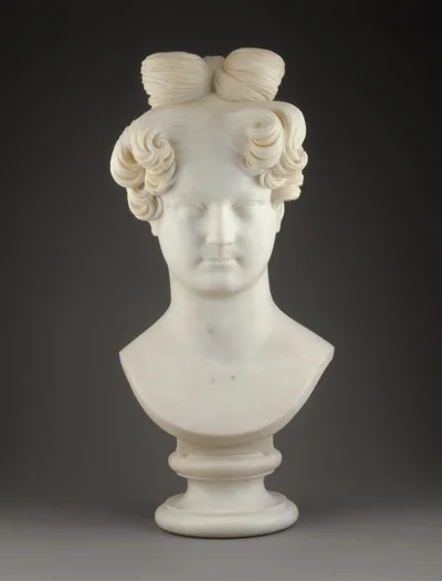 David d'Angers, Mademoiselle Jubin