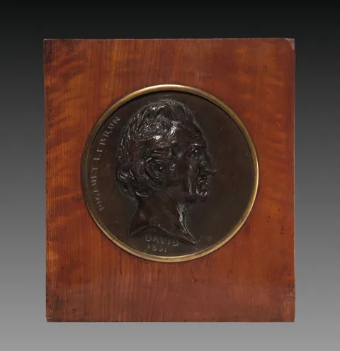 David d'Angers, Portrait Medallion of Pigault-Lebrun