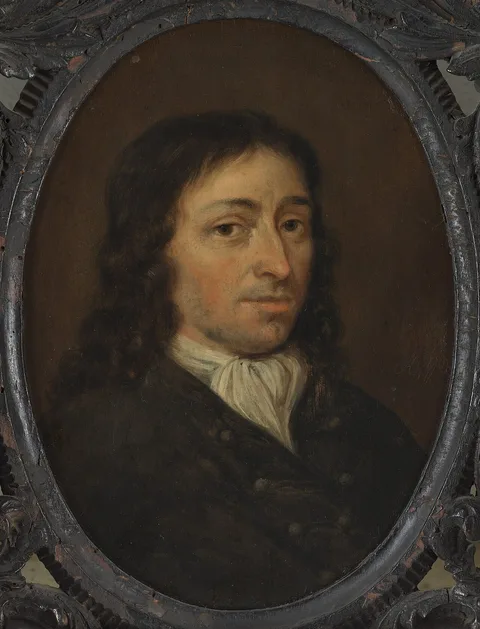 Arnold Houbraken, Portrait of Maarten Arendsz. de Heer