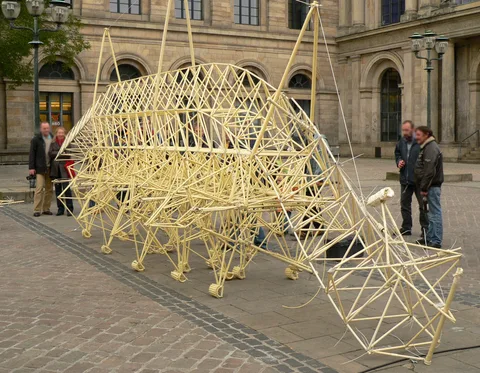 Theo Jansen, Strandbeest
