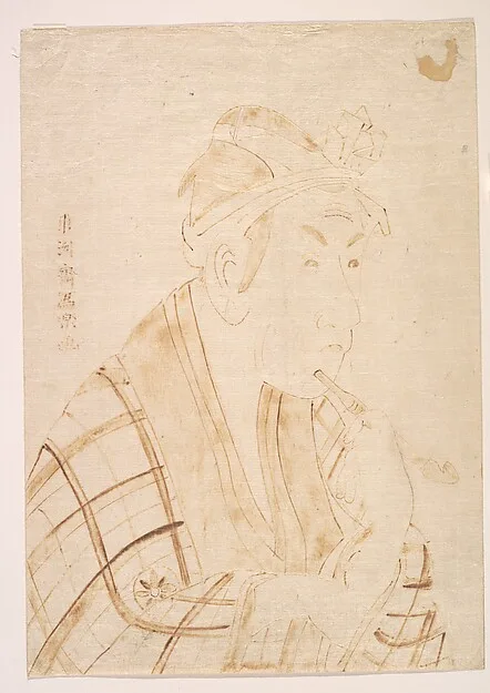 Sharaku, The Actor Matsumoto Koshiro as Banzuin Chobei