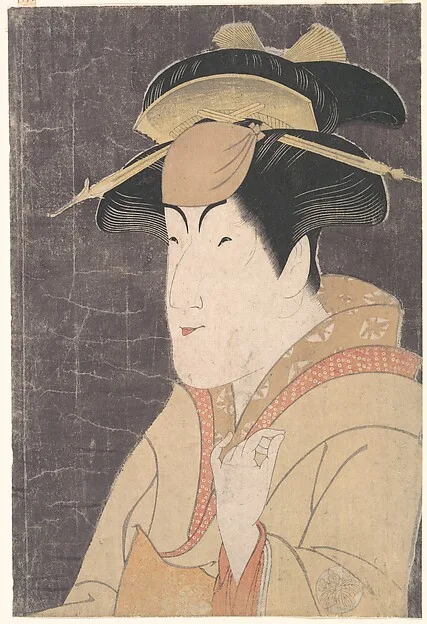 Sharaku, Nakayama Tomisaburō as Miyagino in the Play "Katakiuchi Noriyaibanashi"