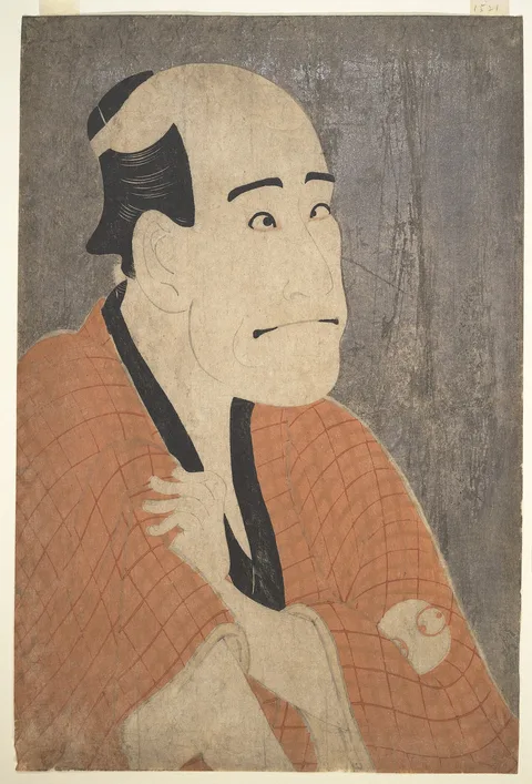 Sharaku, Arashi Ryuzo as Ishibe Kinkichi the Moneylender