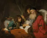 Govert Flinck, Isaac Blessing Jacob