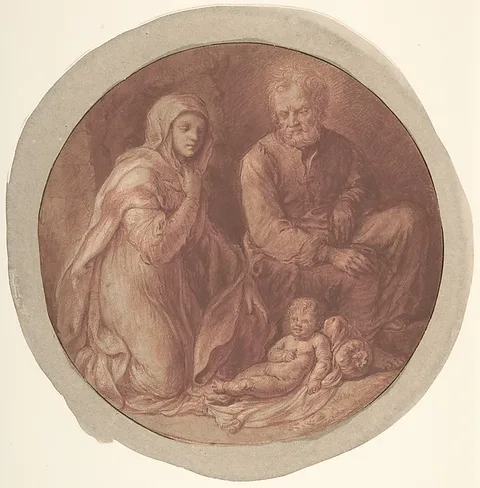 Govert Flinck, Holy Family in the Stable