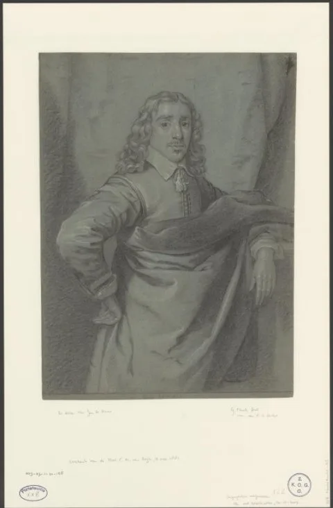 Govert Flinck, Portret van Jan de Haas