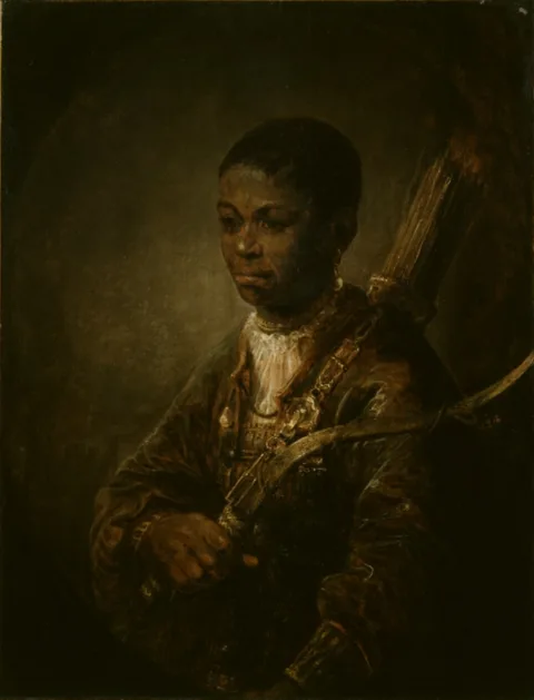 Govert Flinck, A Young Archer