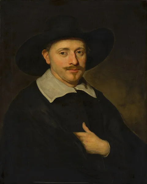 Govert Flinck, Portrait of a man