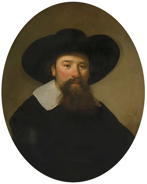 Govert Flinck, Portrait of a 44-year-old man