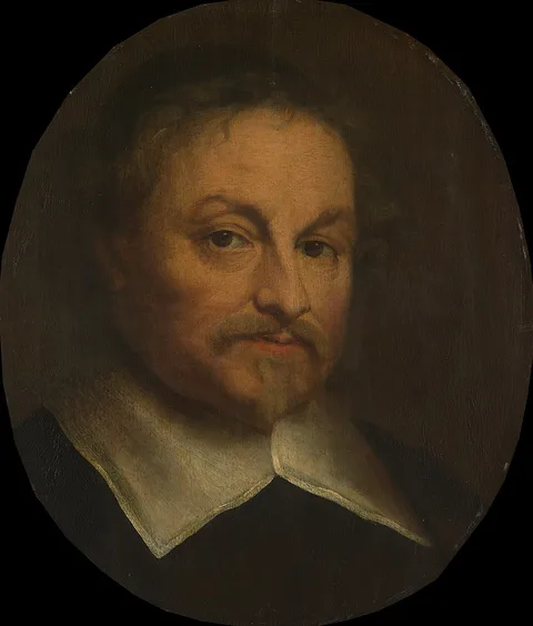 Govert Flinck, Joost van den Vondel (1587-1679). Poet