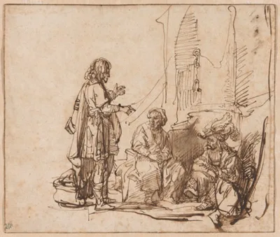 Govert Flinck, Joseph Interpreting the Prisoners' Dreams