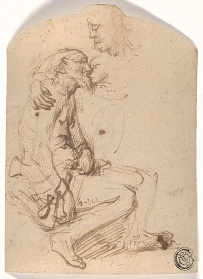 Govert Flinck, Cimon and Pero