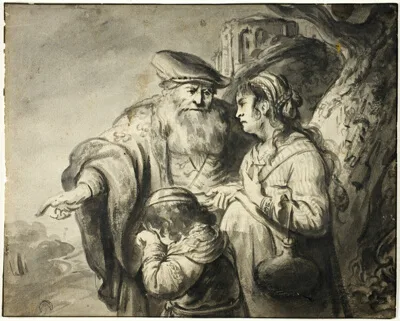 Govert Flinck, Expulsion of Hagar