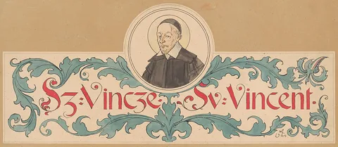 Mikoláš Aleš, Saint Vincent