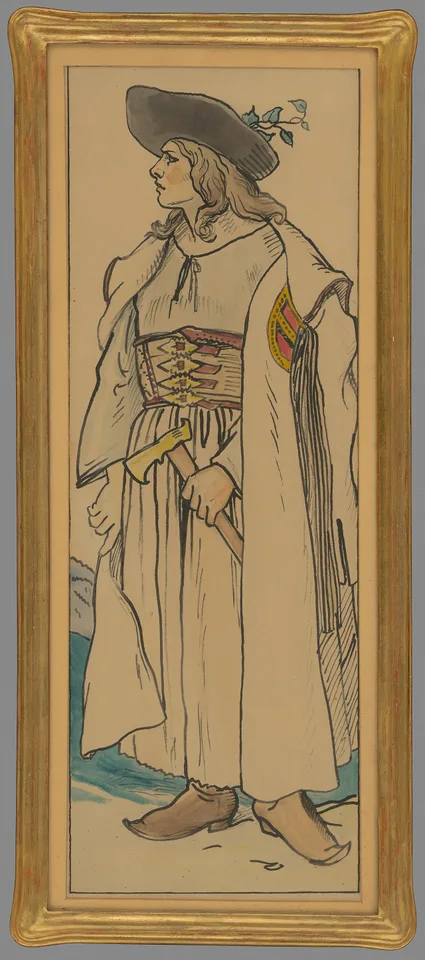 Mikoláš Aleš, Figure of a Slovak Highwayman