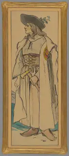 Mikoláš Aleš, Figure of a Slovak Highwayman
