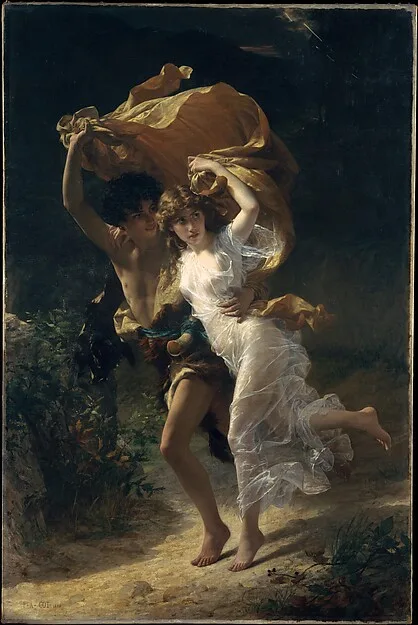 Pierre Auguste Cot, The Storm