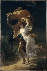 Pierre Auguste Cot, The Storm