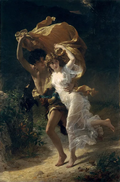 Pierre Auguste Cot, The Storm