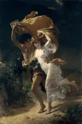 Pierre Auguste Cot, The Storm