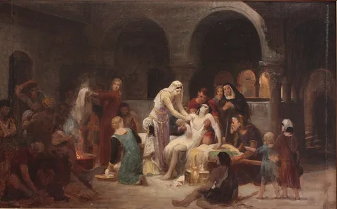 Pierre Auguste Cot, Untitled