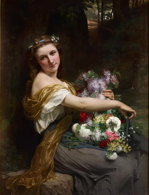Pierre Auguste Cot, Dionysia