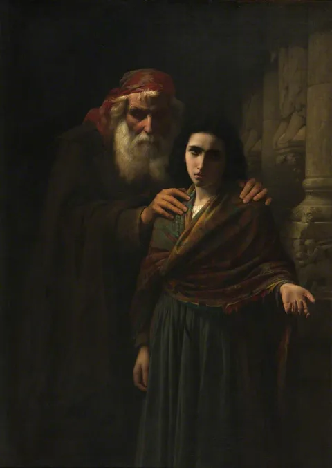 Pierre Auguste Cot, The Last Support