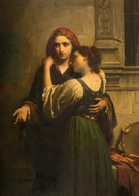 Pierre Auguste Cot, Charity for My Sister