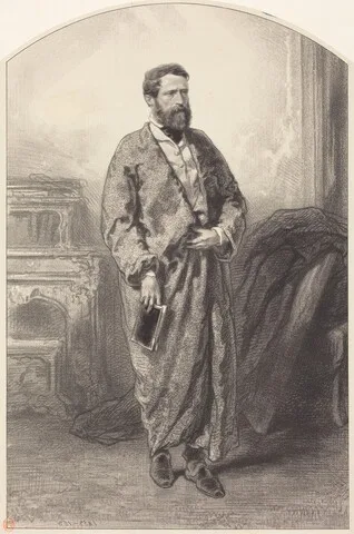 Paul Gavarni, Alexander Gabriel Descamps